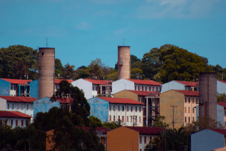 The urban landscape and its moments.の写真素材