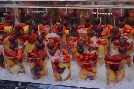  Delicious fruit salad の写真素材
