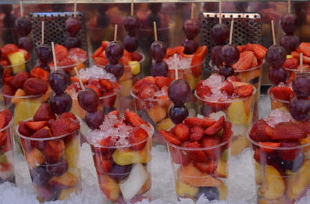  Delicious fruit salad の写真素材