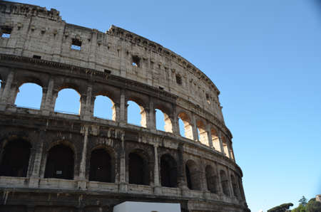 Colosseo  Flavianの写真素材