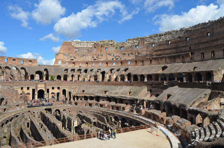 Colosseo  Flavianの写真素材