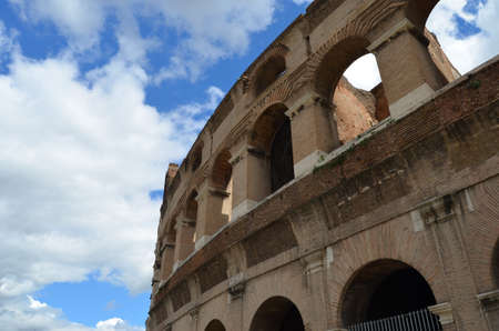 Colosseo  Flavian's  theaterの写真素材