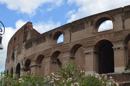 Colosseo  Flavian's  theaterの写真素材