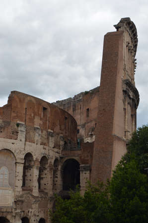 Colosseo  Flavian's  theaterの写真素材