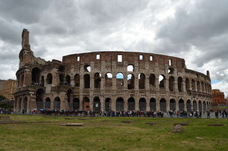 Colosseo  Flavian's  theaterの写真素材