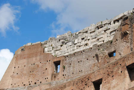 Colosseo  Flavian's  theaterの写真素材