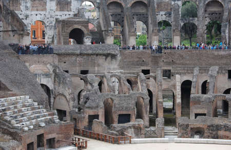 Colosseo  Flavian's  theaterの写真素材