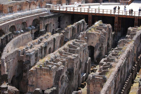 Colosseo  Flavian's  theaterの写真素材