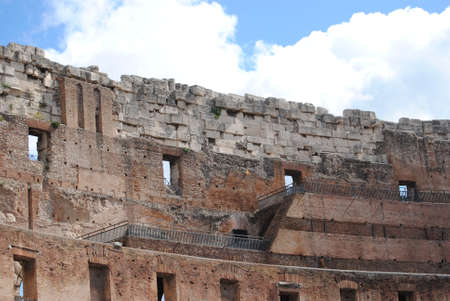 Colosseo  Flavian's  theaterの写真素材