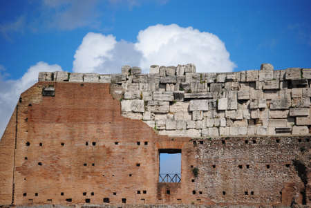 Colosseo  Flavian's  theaterの写真素材