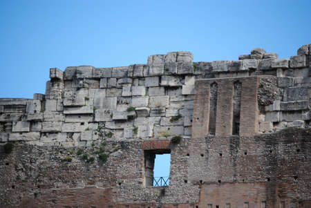 Colosseo  Flavian's  theaterの写真素材