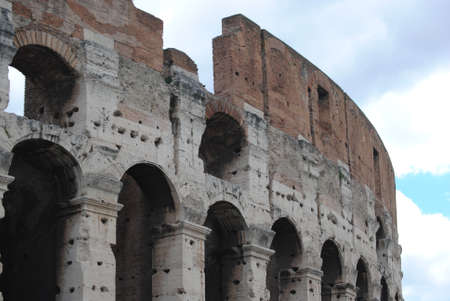 Colosseo  Flavian's  theaterの写真素材