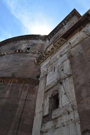 Roma Pantheonの写真素材