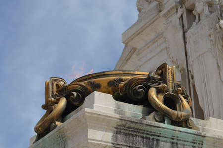 Vittorio Emanuele II monumentの写真素材