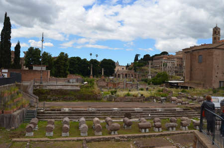 Fori Romaniの写真素材