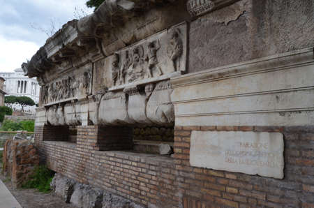 Fori Romaniの写真素材