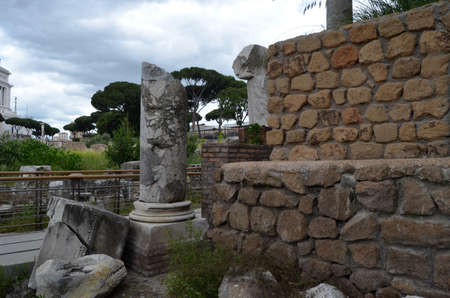 Fori Romaniの写真素材