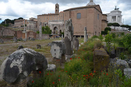 Fori Romaniの写真素材
