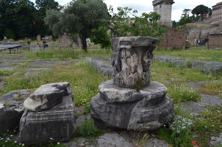 Fori Romaniの写真素材