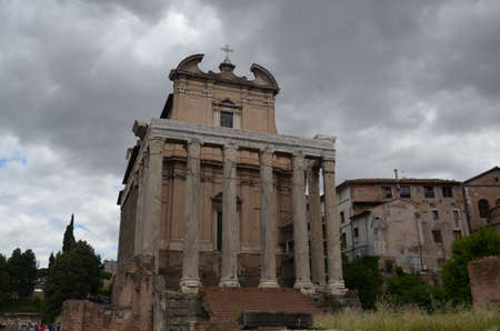 Fori Romaniの写真素材