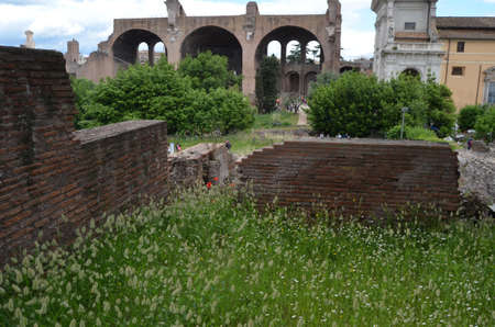 Fori Romaniの写真素材