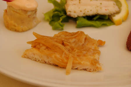 Mix fish aperitizerの写真素材