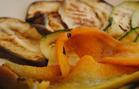 Grill vegetablesの写真素材