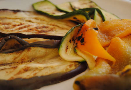 Grill vegetablesの写真素材