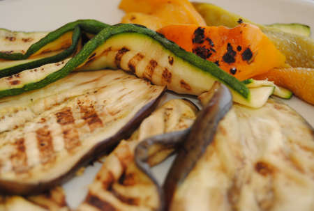 Grill vegetablesの写真素材