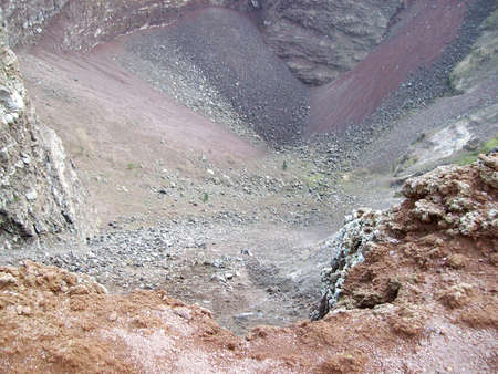Vesuvio, Italyの写真素材