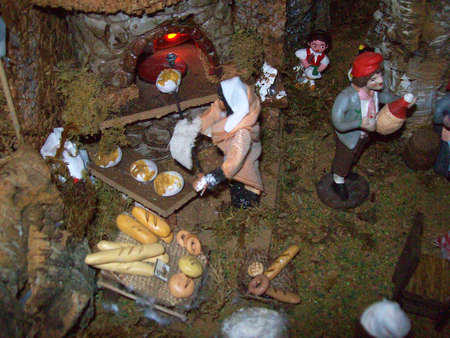 Neapolitan crib の写真素材