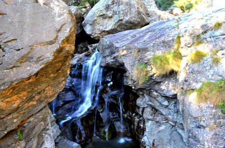 Mountain stream 1-10の写真素材