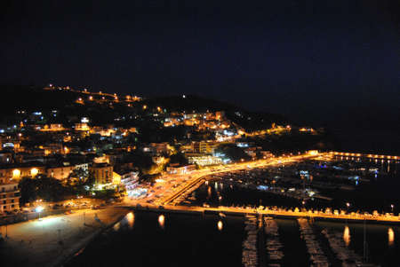 Village on italian sea 1-5の写真素材