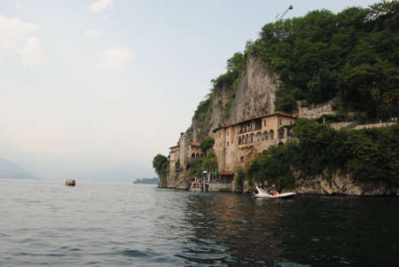 Lake Maggiore, Santa Caterina del Sasso, Italy 1 of 30の写真素材