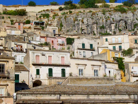 Sicily, Italy - cityscapeの写真素材
