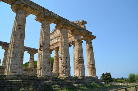 Paestum - 1 of 20の写真素材