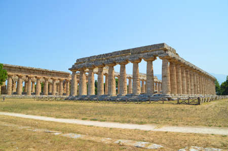 Paestum - 1 of 20の写真素材