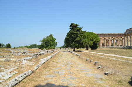 Paestum - 1 of 20の写真素材