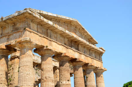 Greek temples of Paestum - 1 of 20の写真素材