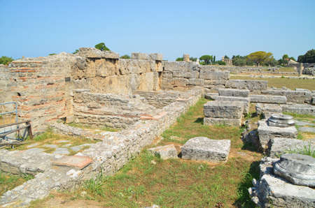 Greek temples of Paestum - 1 of 20の写真素材