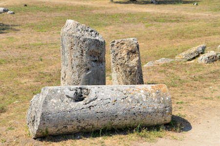 Greek temples of Paestum - 1 of 20の写真素材