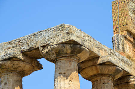 Greek temples of Paestum - 1 of 20の写真素材