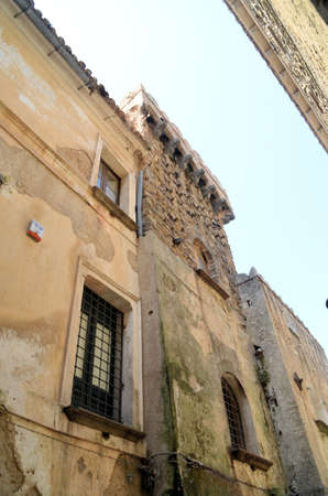Pearl of the Cilento Castellabateの写真素材
