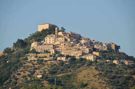 Santa Maria di Castellabateの写真素材