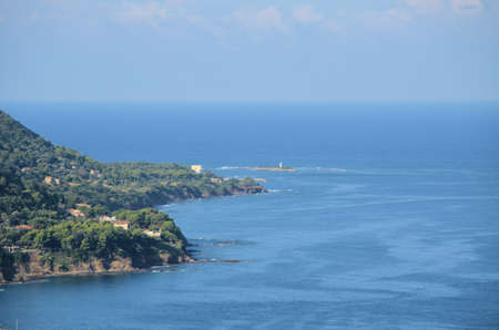 Golden beach of Cilento , Italy の写真素材