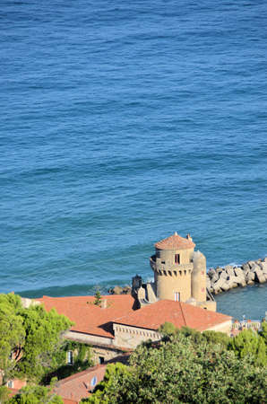  Golden beach of Cilento , Italy の写真素材