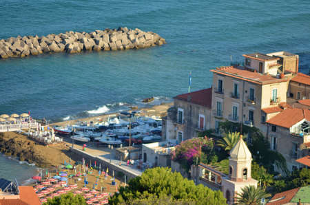 Italian Mediterranean sea coast - 1 of 20の写真素材