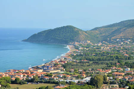 Italian Mediterranean sea coast - 1 of 20の写真素材