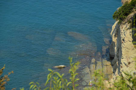 beach and sea, itali - 1 of 20の写真素材
