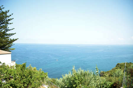 Italian Mediterranean sea coast - 1 of 20の写真素材